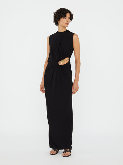 Encased Nature Suspended Jersey Tank Dress