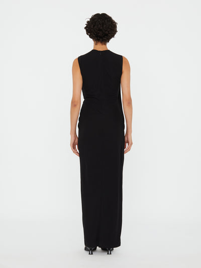Encased Nature Suspended Jersey Tank Dress
