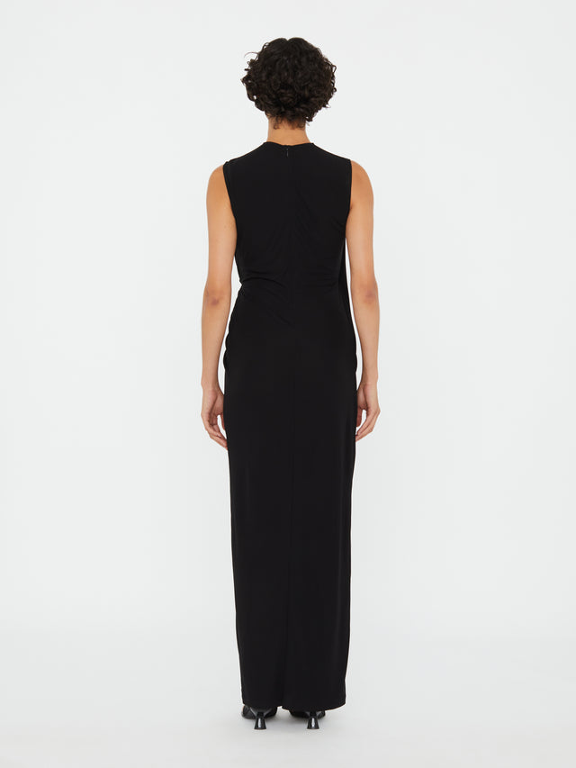 Encased Nature Suspended Jersey Tank Dress