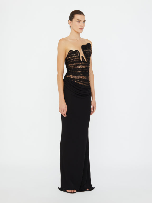 Salacia Lace Gown