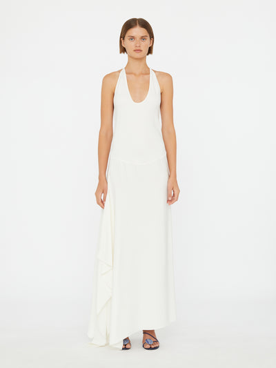 Floating Split Dress