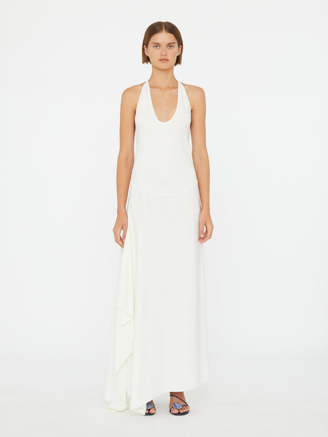Floating Split Dress