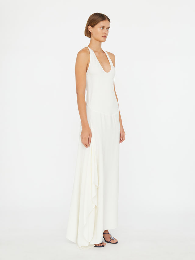 Floating Split Dress