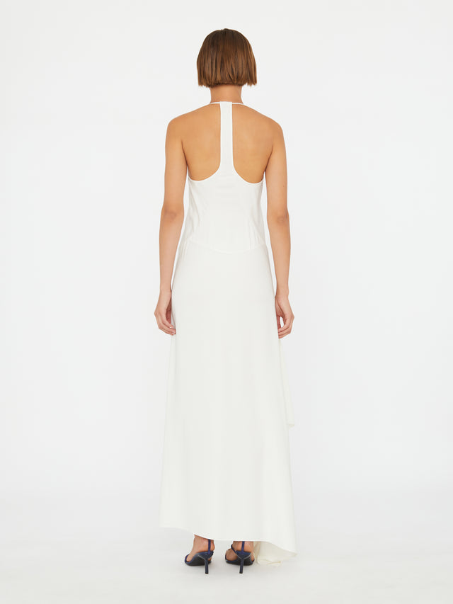 Floating Split Dress