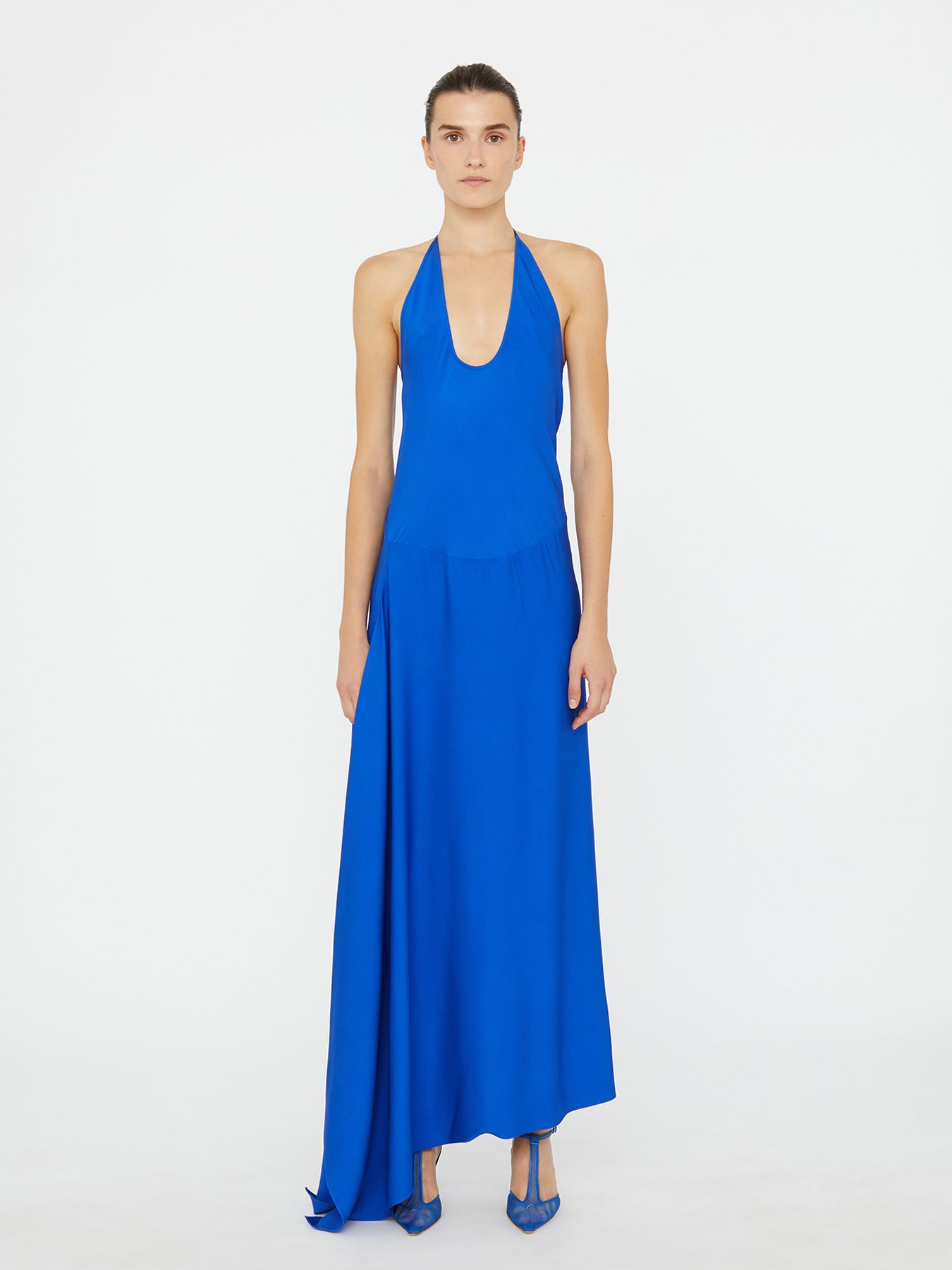 Floating Split Dress