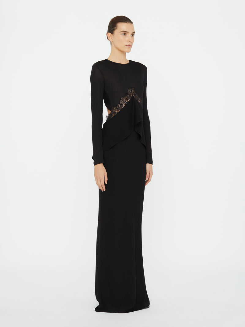 Endrey Disconnect Back Column Dress - Image 4