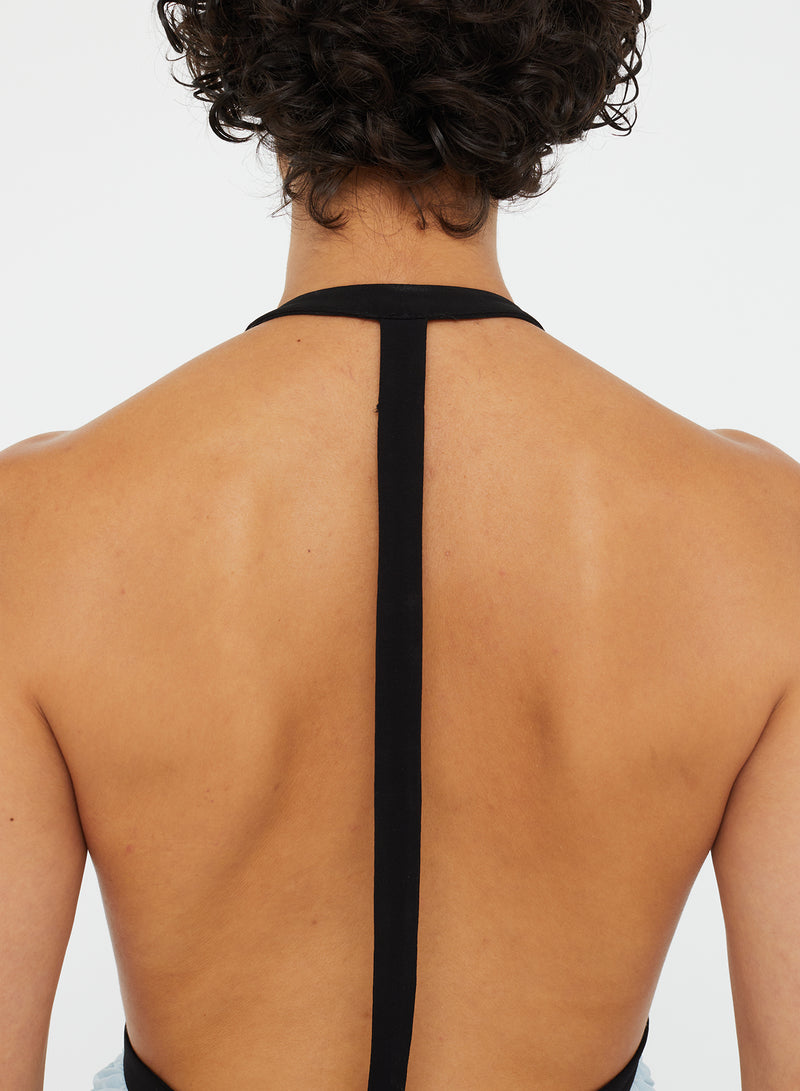 Suspended Jersey Tidal Dress - Image 4