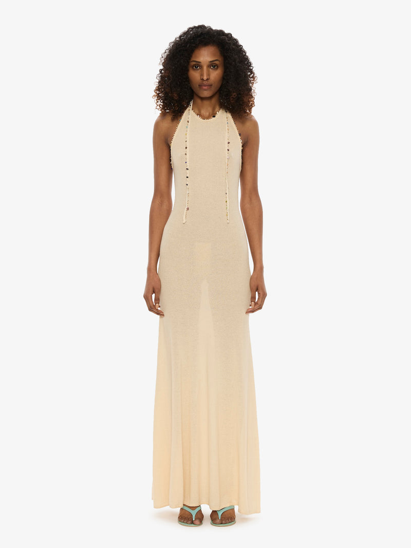 Beach Quartz Halter Dress - Image 1