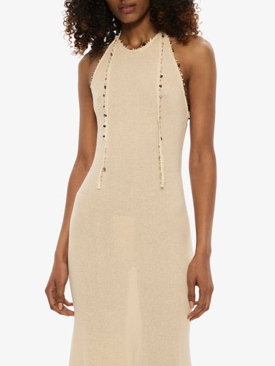 Beach Quartz Halter Dress