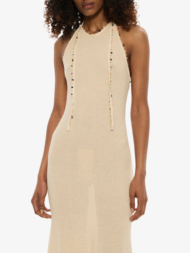 Beach Quartz Halter Dress - Image 2