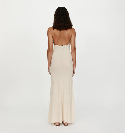 Beach Quartz Halter Dress