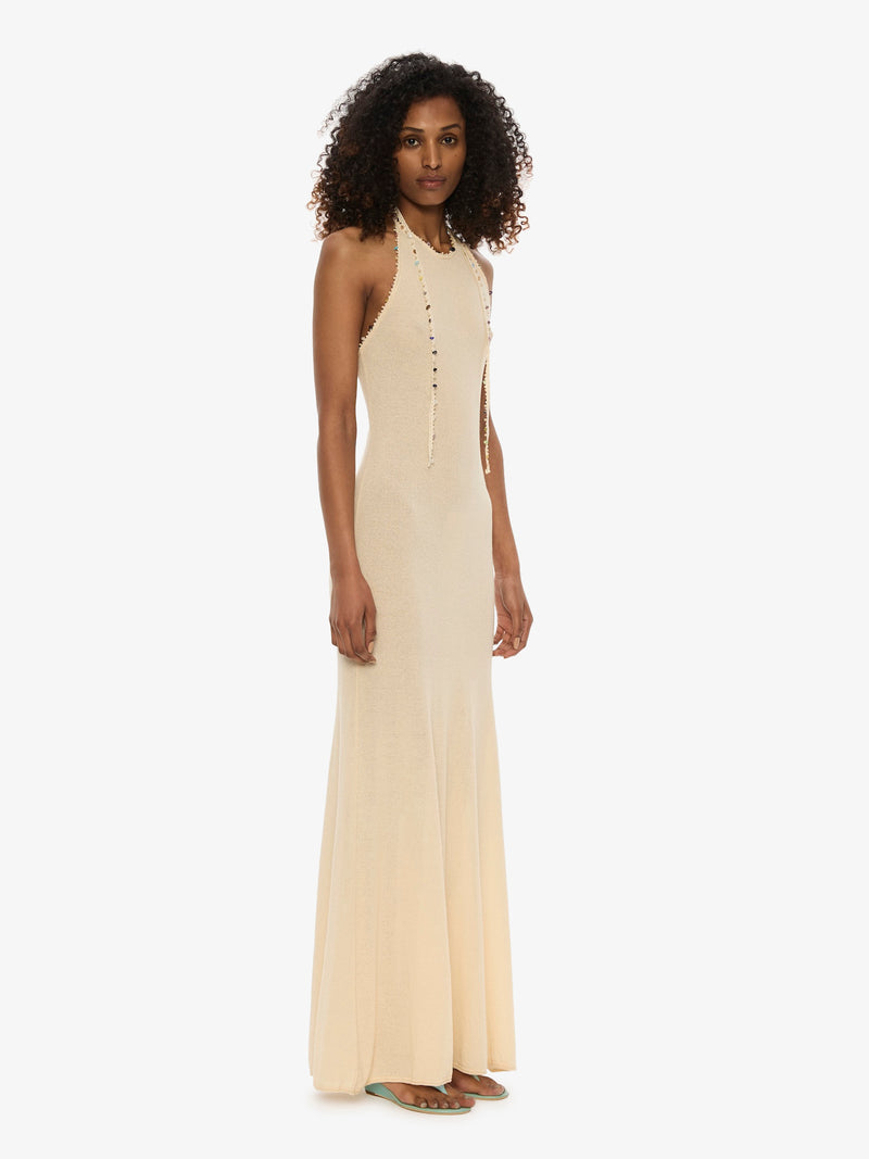 Beach Quartz Halter Dress - Image 3