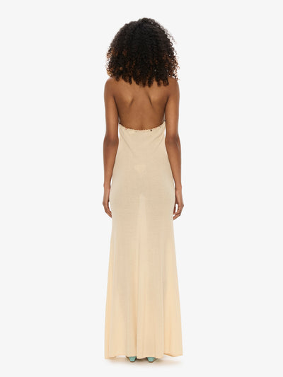 Beach Quartz Halter Dress