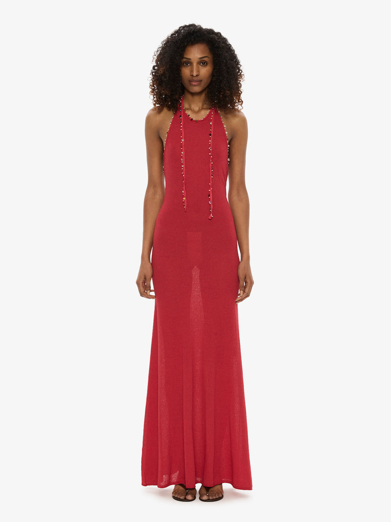 Beach Quartz Halter Dress - Image 1