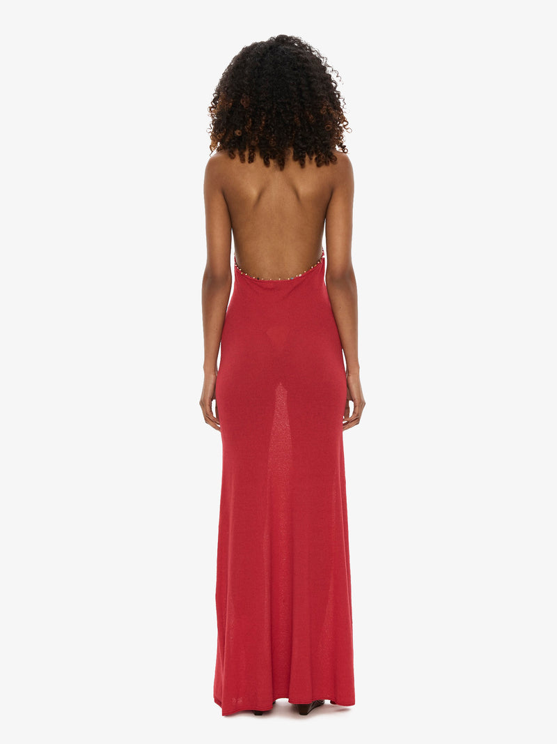 Beach Quartz Halter Dress - Image 4