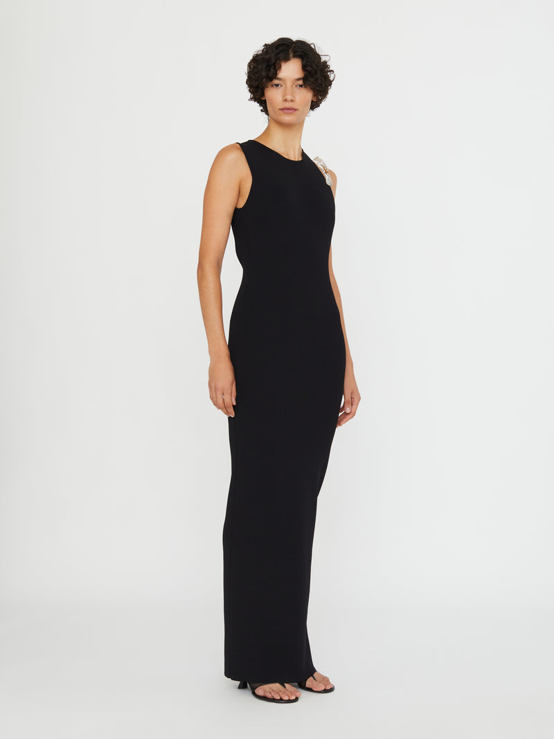 Encased Nature Resin Knit Column Dress - Image 5