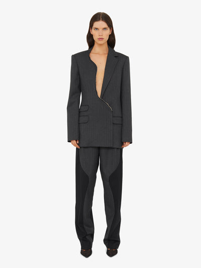Torrent Pinstripe Blazer