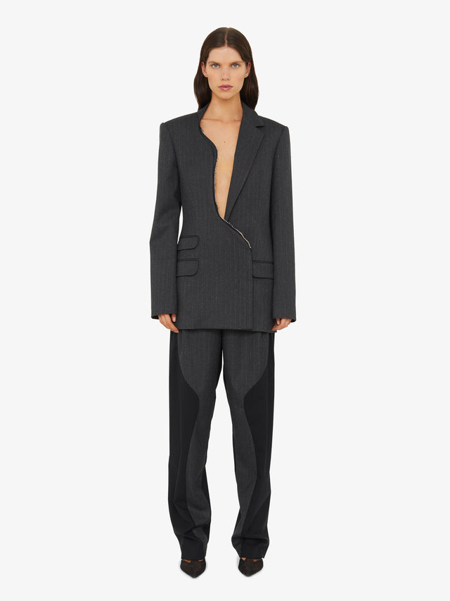 Torrent Pinstripe Blazer