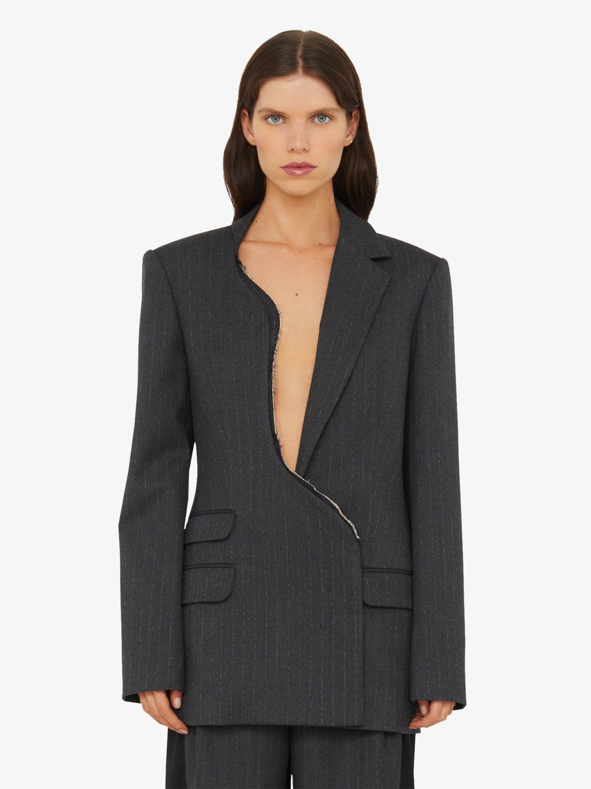 Torrent Pinstripe Blazer