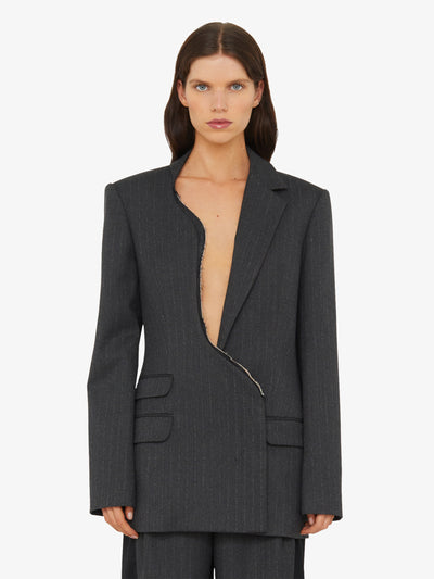 Torrent Pinstripe Blazer