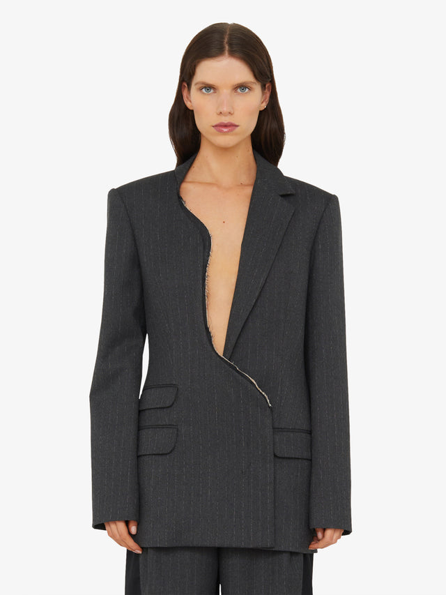 Torrent Pinstripe Blazer