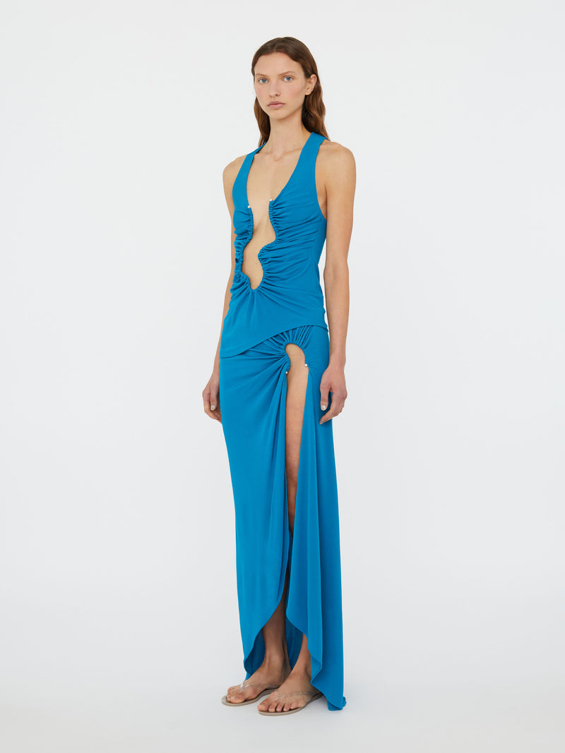 Ruched Crescent Skirt - Image 2
