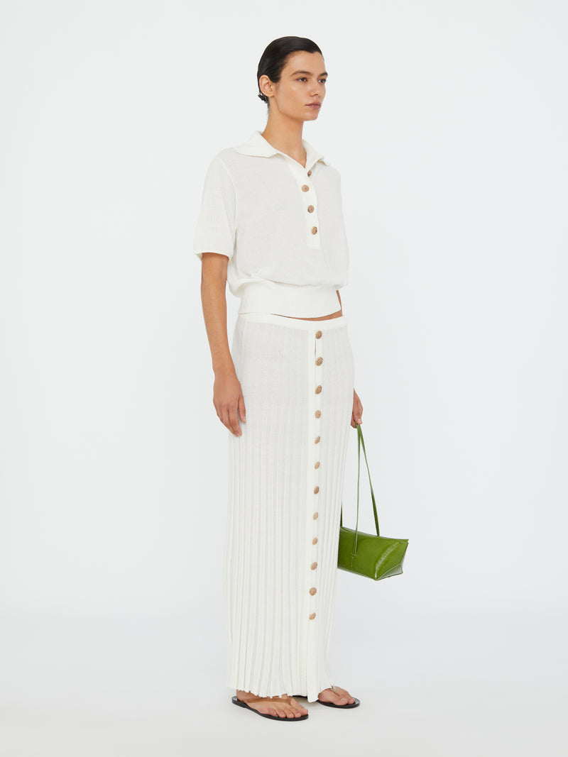 Sundial Shell Sunray Knit Skirt