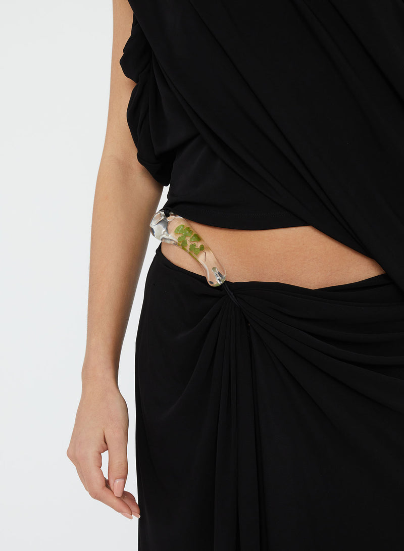 Encased Nature Suspended Jersey Skirt - Image 2