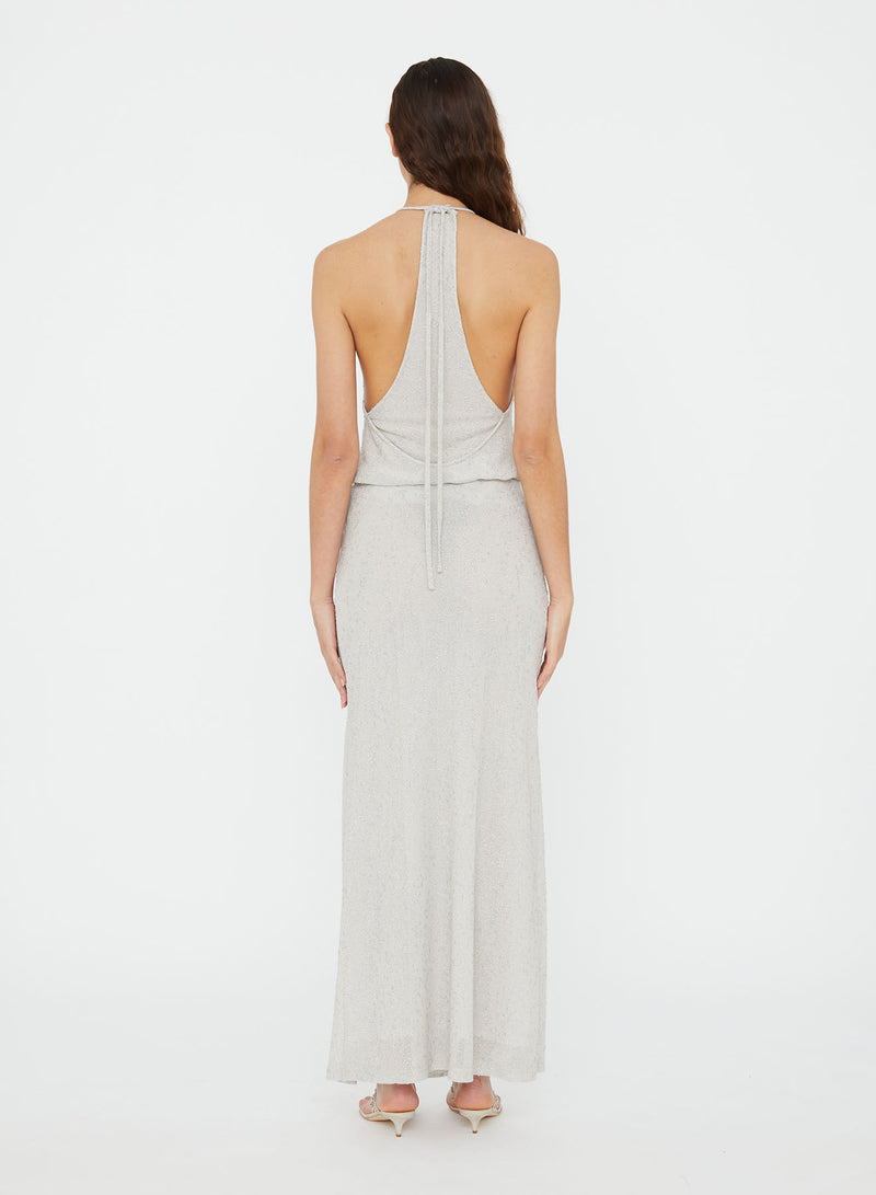 Imber Metallic Looped Skirt - Image 4