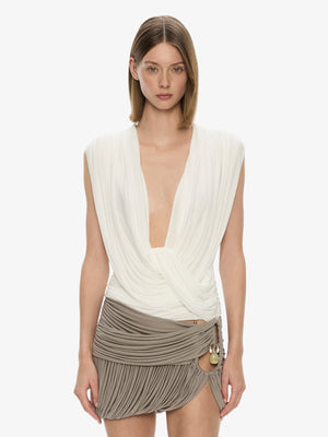 Ripple Drape Top