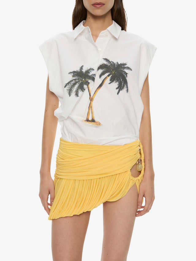 Mirage Palm Tornado Sleeveless Shirt
