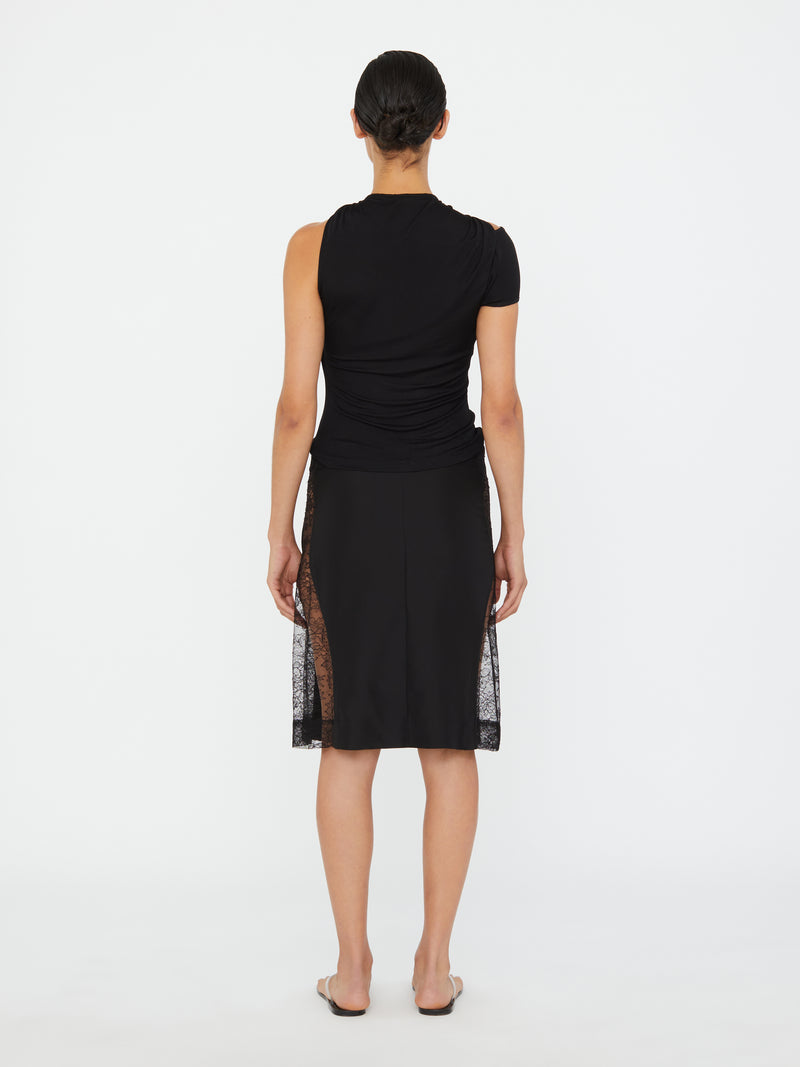 Hudson Wave Lace Boardie Skirt - Image 5