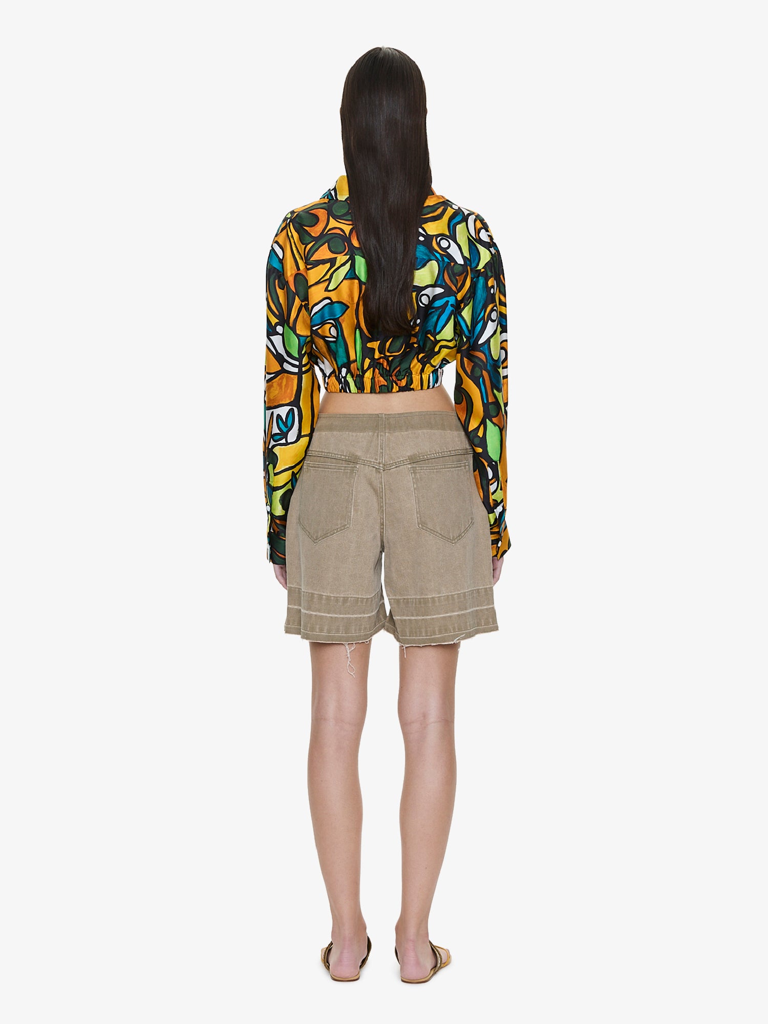 Deconstruct Denim Short