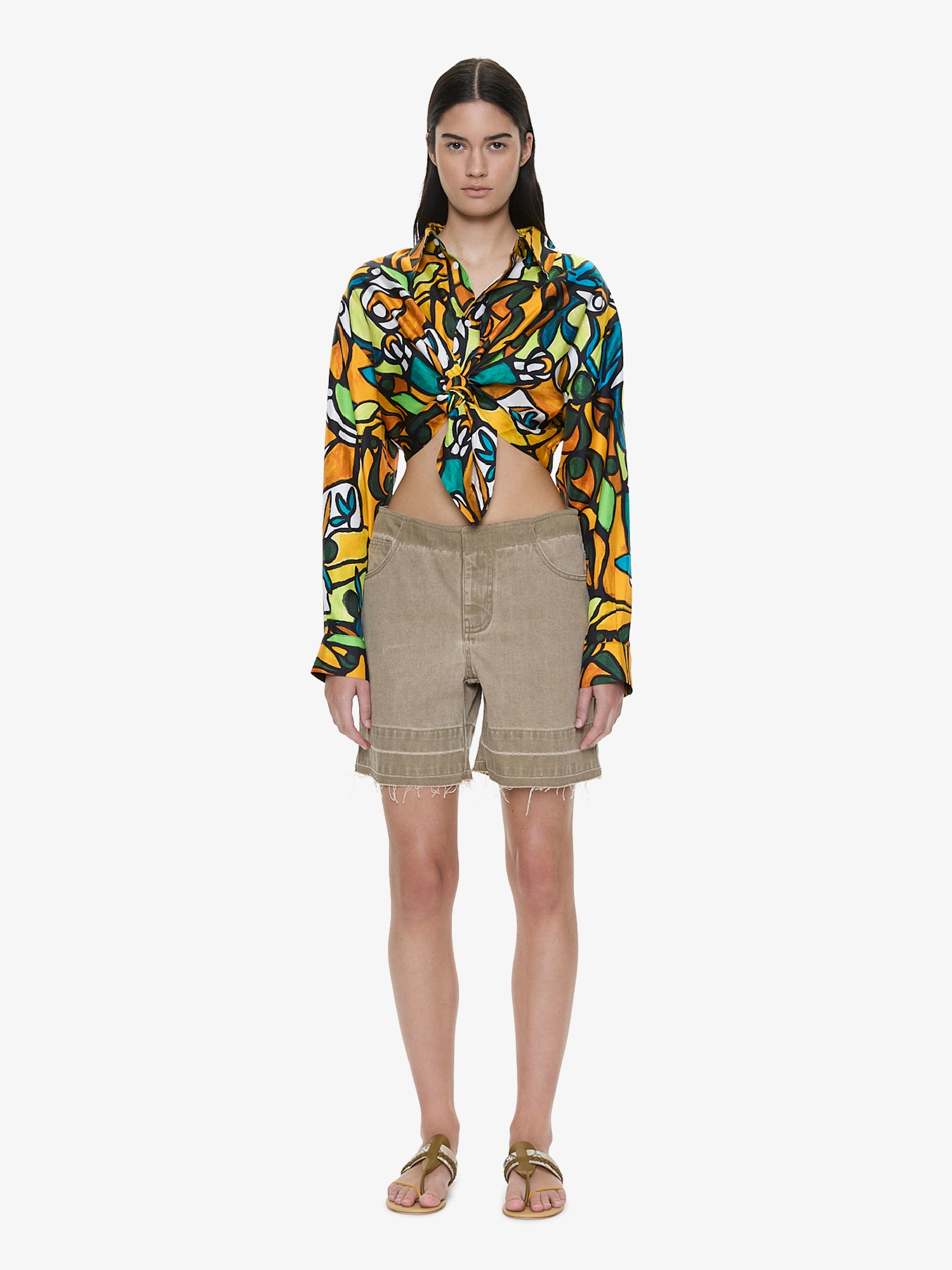 Deconstruct Denim Short