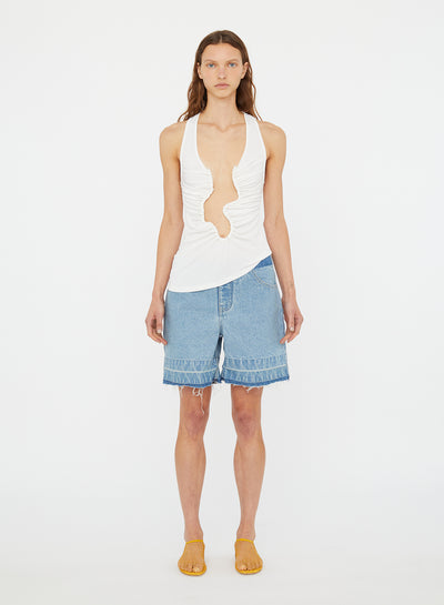 Deconstruct Denim Short