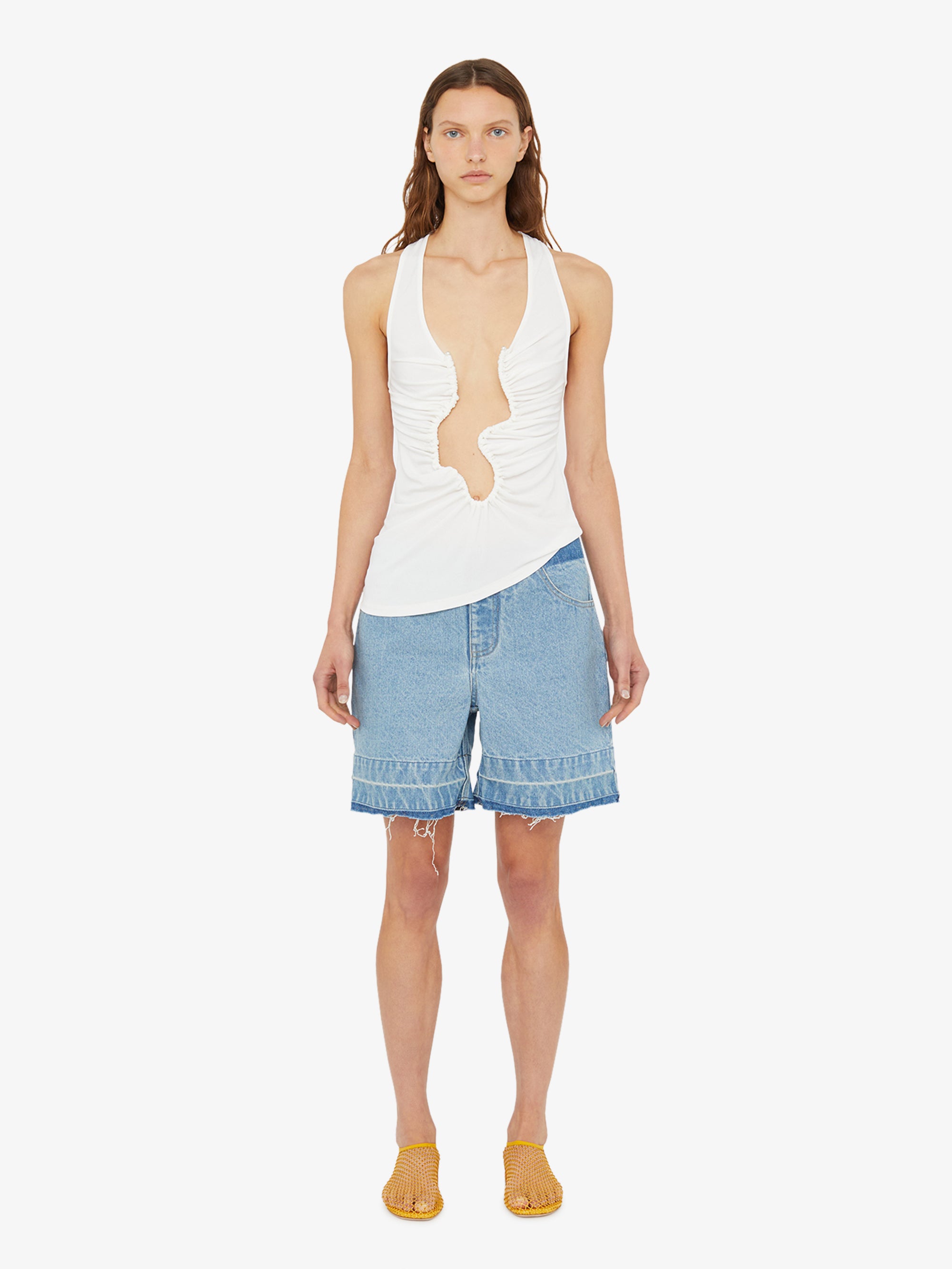 Deconstruct Denim Short