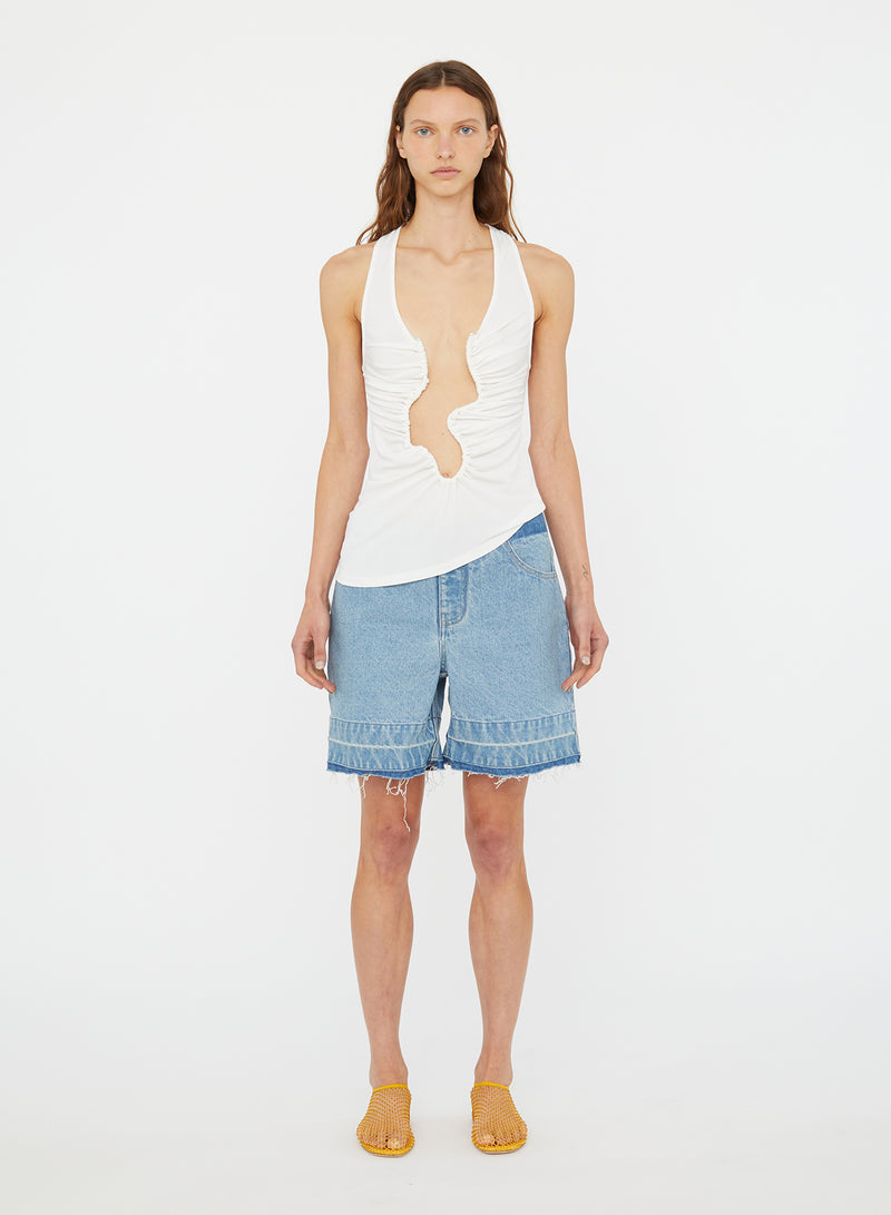 Deconstruct Denim Short