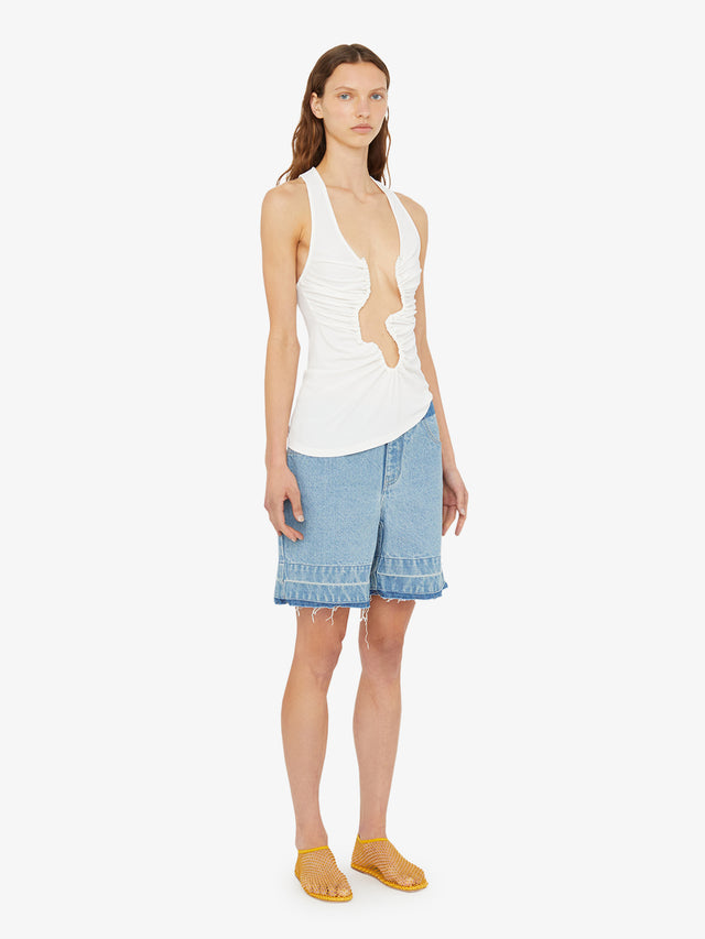 Deconstruct Denim Short