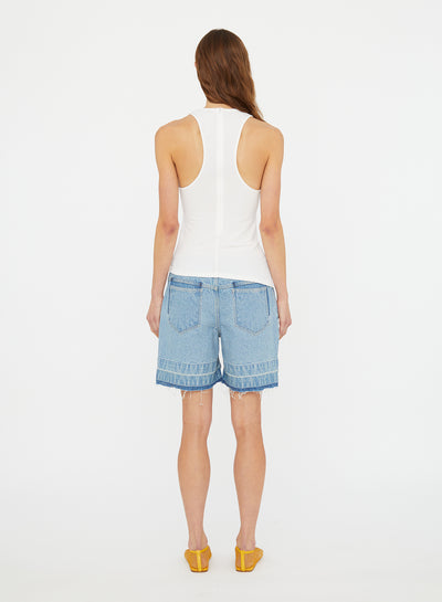 Deconstruct Denim Short