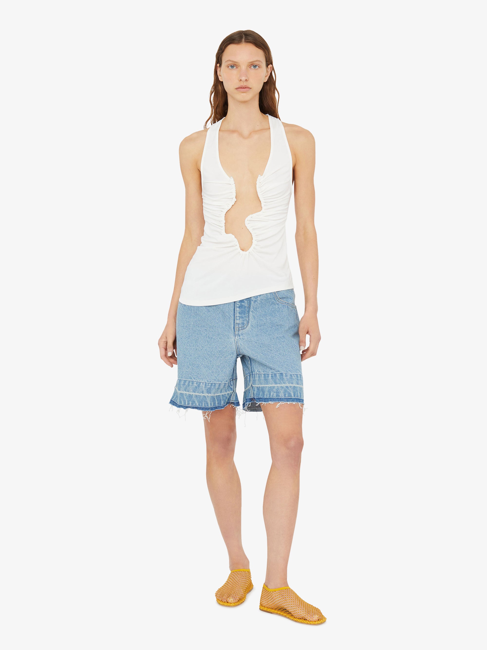 Deconstruct Denim Short