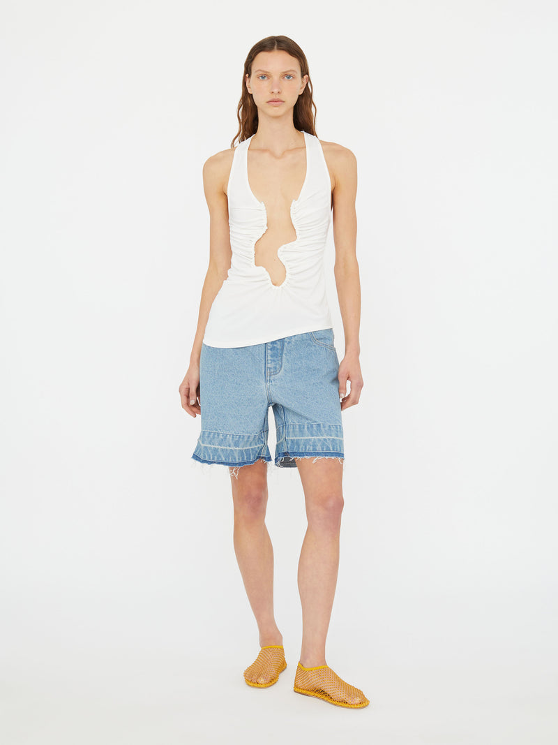 Deconstruct Denim Short - Image 4