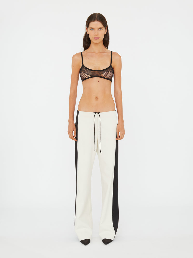 Tuxedo Contrast Silk Trouser - Image 4