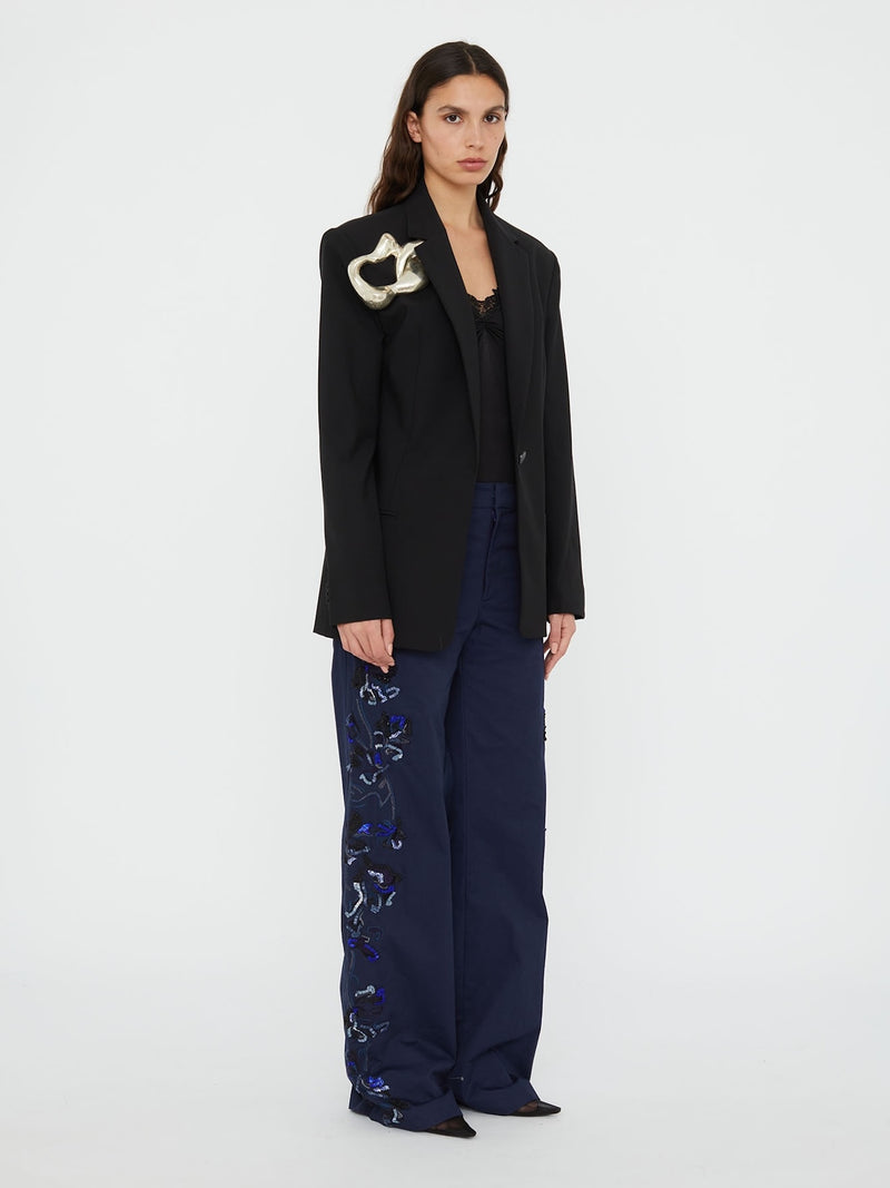 Duke Embellished Chino Pant