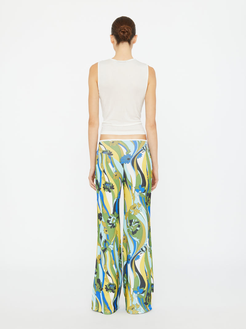 Acidic Floral Rib Pant - Image 4