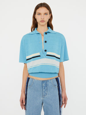 Straccio Knitted Clean Polo