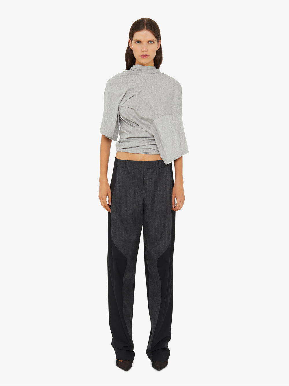 Torrent Pinstripe Trouser