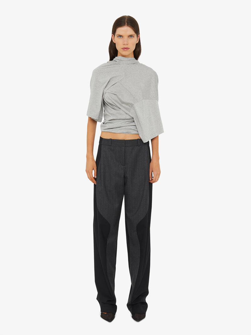 Torrent Pinstripe Trouser - Image 1