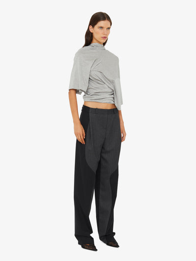 Torrent Pinstripe Trouser