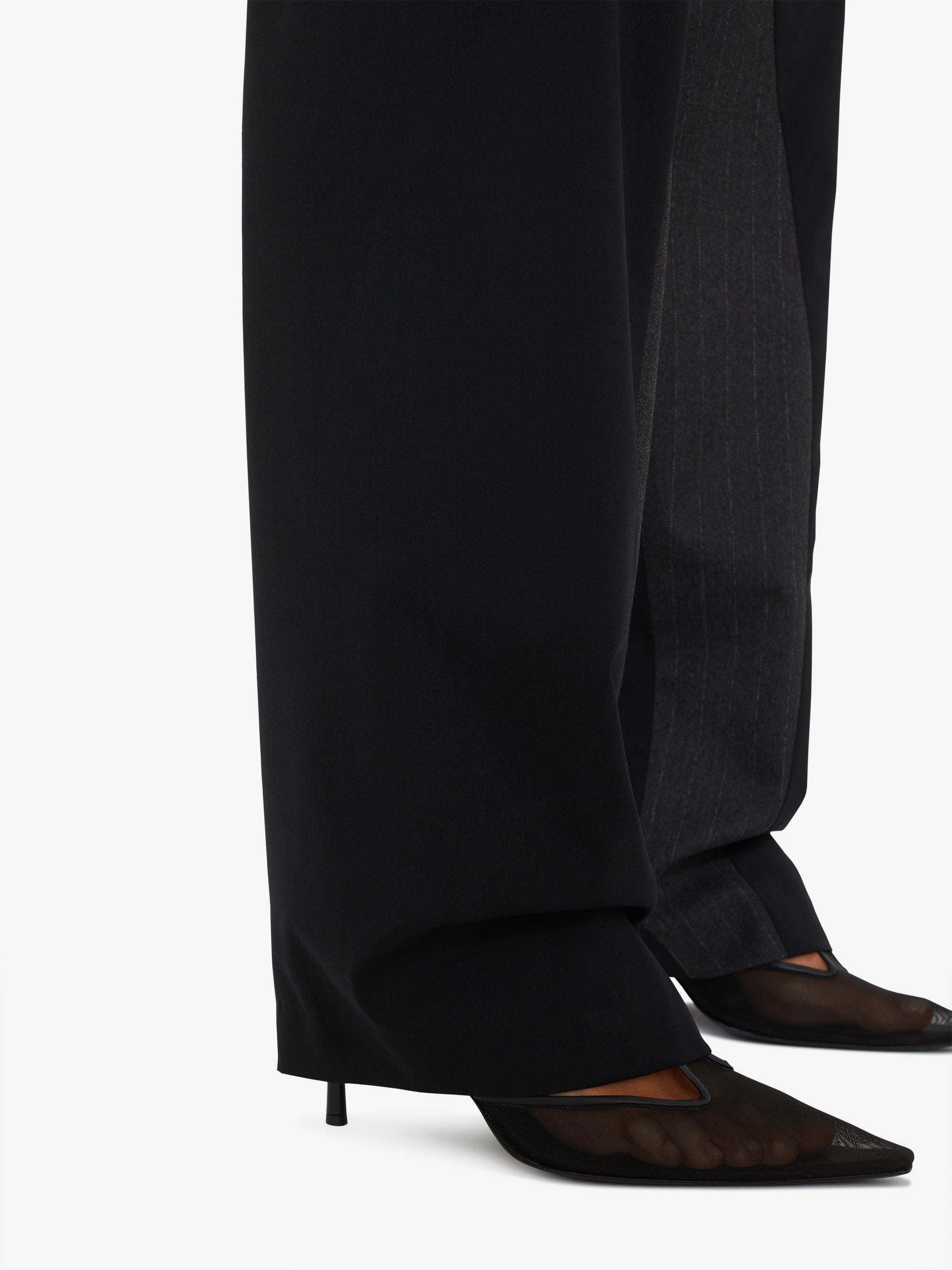 Torrent Pinstripe Trouser