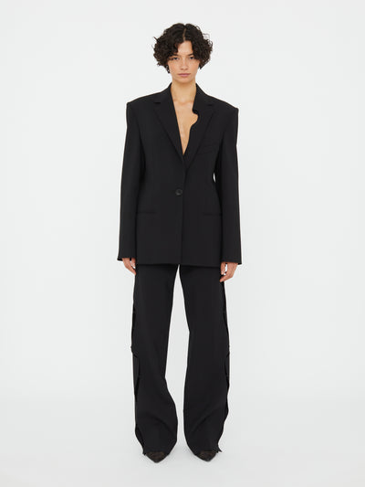 Bitten Wool Blazer
